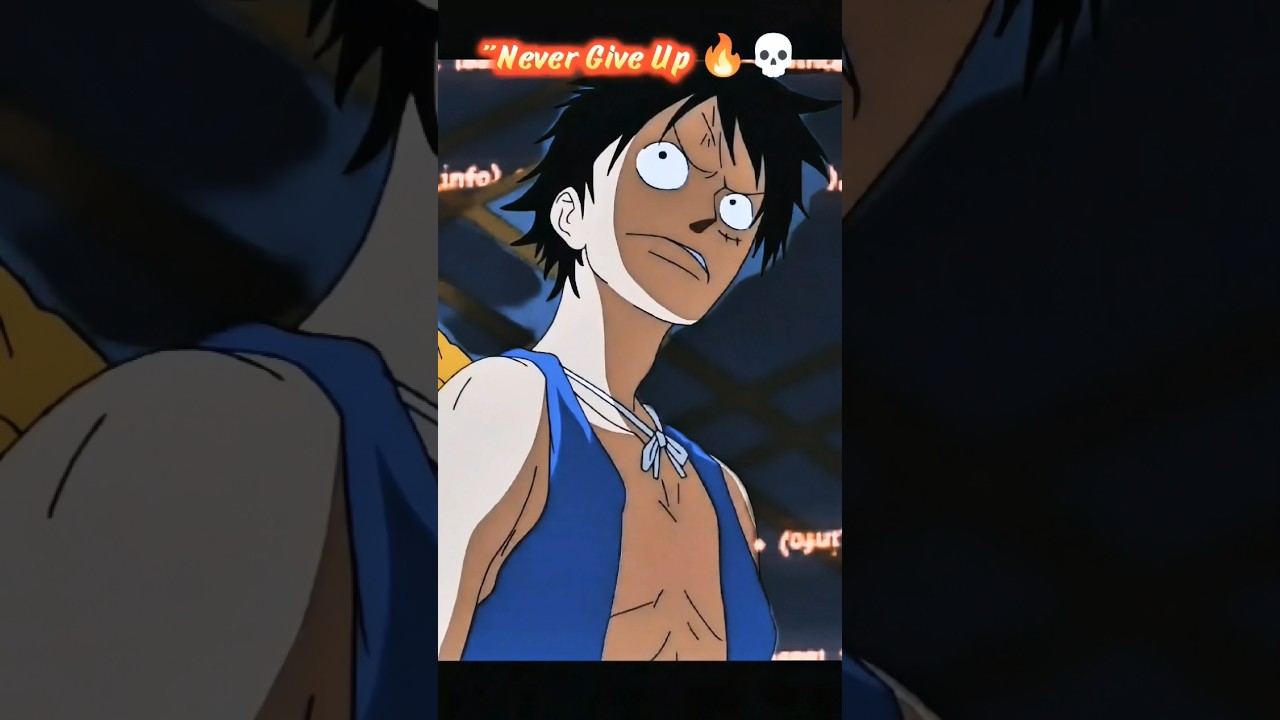 He Punched A GOD😤🔥 #OnePiece
