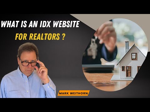 WHAT IS AN IDX WEBSITE FOR REALTORS | MLS-Integrated Websites for Real Estate Professionals