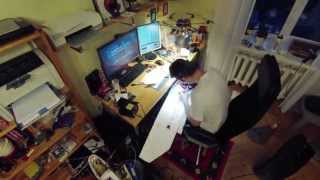 Skywalker 2013 CF wing building time lapse for fun