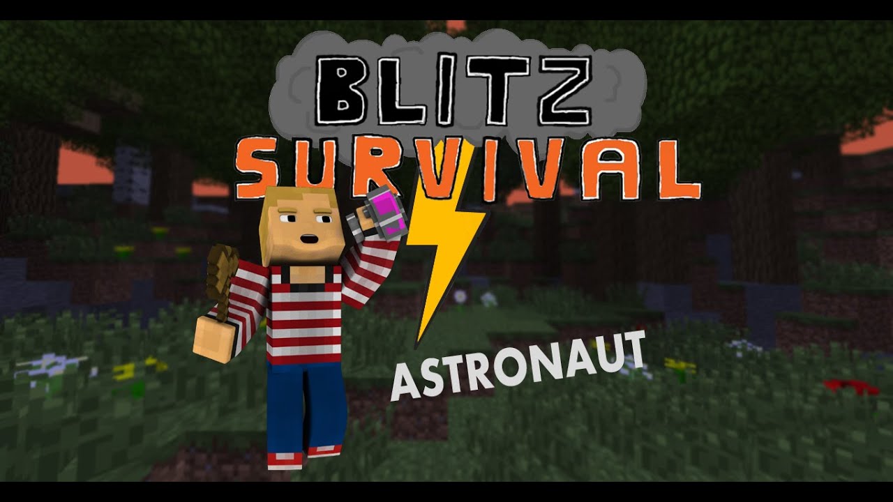 Astro jumps Speedup! | Blitz Survival Games | 