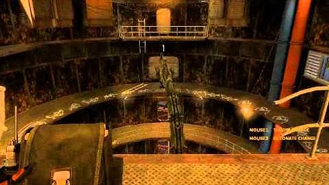 Failing at a Black Mesa boss