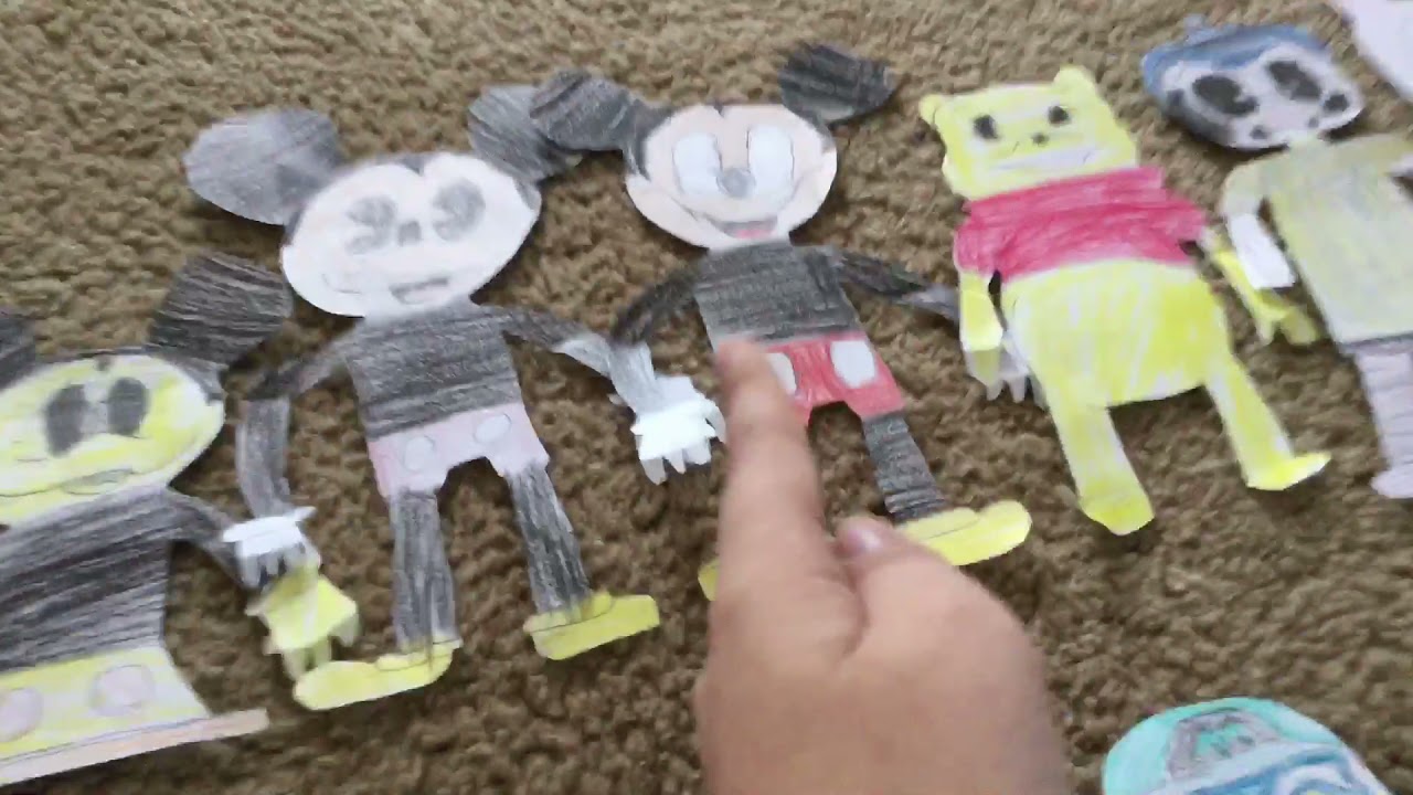 My Abandoned discovery island drawing 2.0