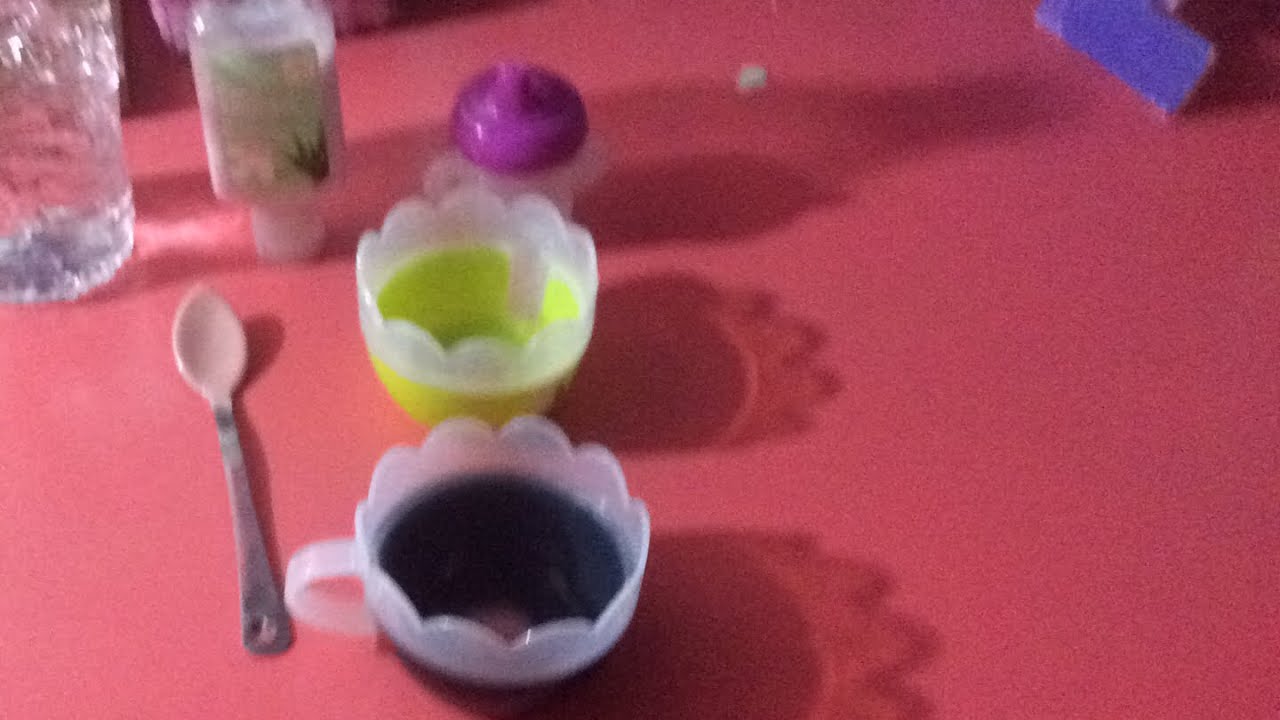 How to make baby alive food with lotion and actually work YouTube