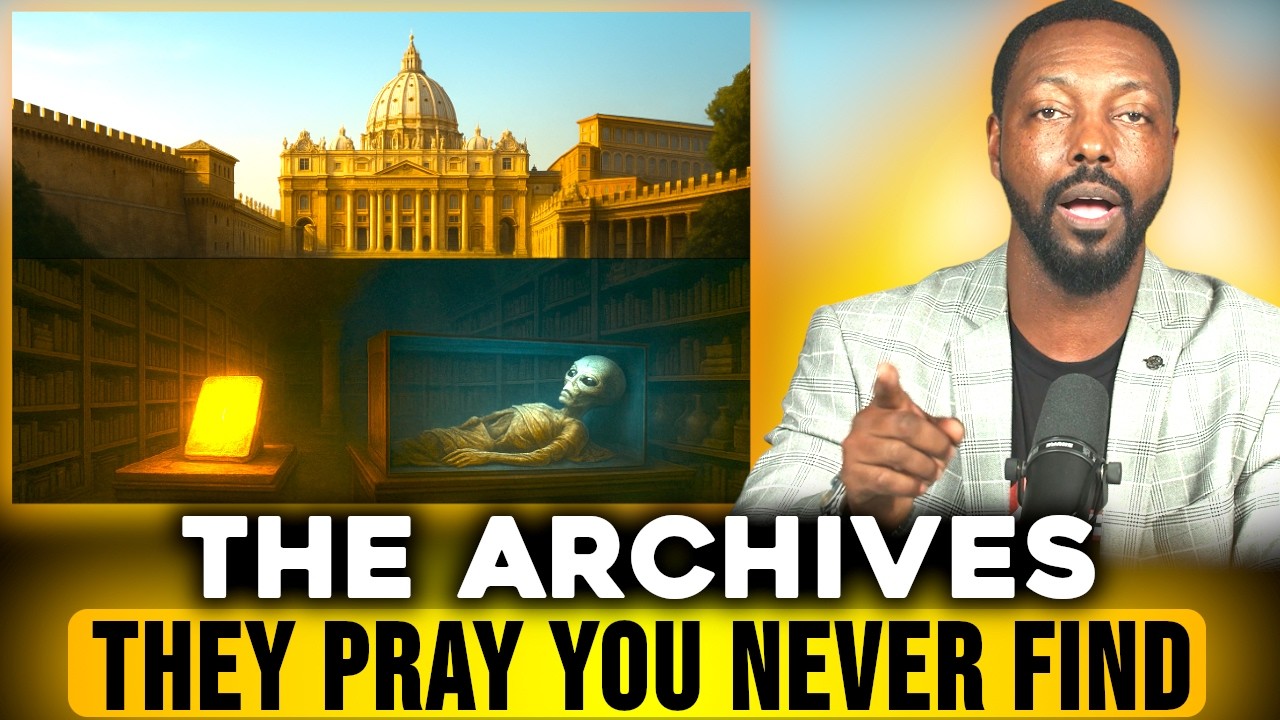 Секретные архивы Ватикана хранят нечто за гранью воображения | Билли Карсон