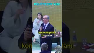 WYSZŁO SZYDŁO Z WORKA! CZARZASTY POKAZUJE SWOJE PRAWDZIWE OBLICZE! #polska #nawrocki #tusk