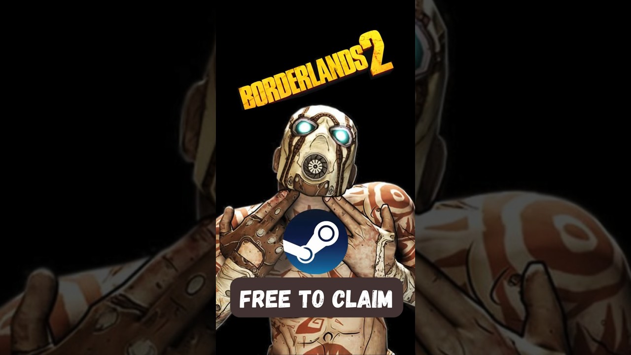 Borderlands 2 claim Now!! 