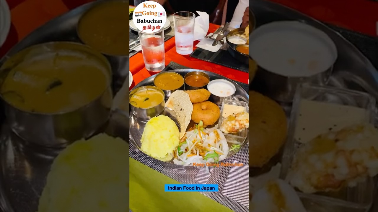 Kyoto Kerala Restaurant in Japan|South Indian Food in Japan Tamil|Tamil Vlog in Japan 🇯🇵 🇮🇳