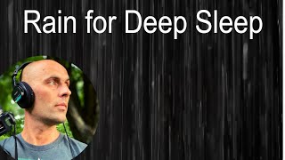 Heavy Rain | No Thunder (Black Screen) Sounds for Sleeping, Study Music, Rain Sounds by Still Point