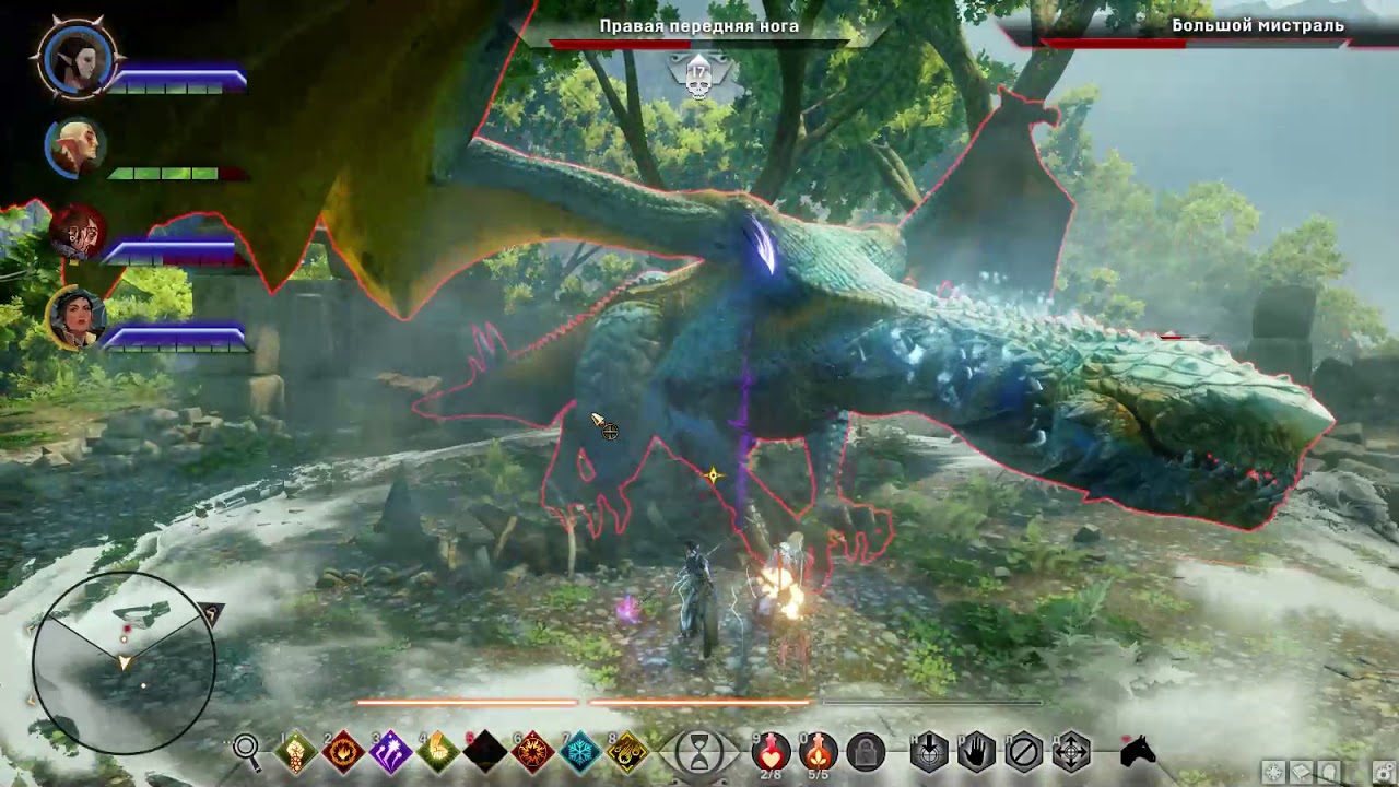 Карта сторожевого прохода dragon age inquisition в изумрудных могилах