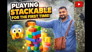 STACKABLE LIVE 🔥 First Time Playing – Beginner Luck or Pro Skills? 😳