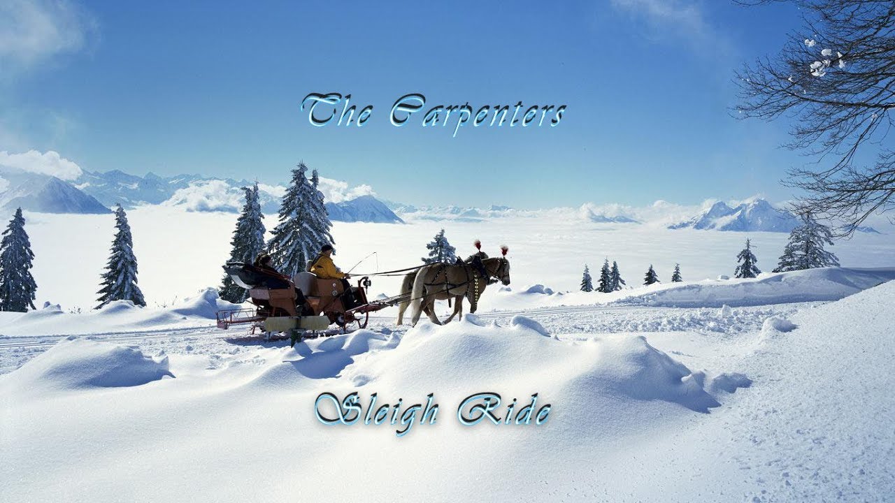 christmas songs ukulele The Carpenters - Sleigh Ride (lyrics)