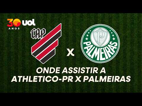 ATHLETICO-PR VS. PALMEIRAS: WHERE TO WATCH THE LIVE STREAM AND GAME TIME