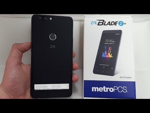 ZTE Blade Z Max Unboxing & Impressions!