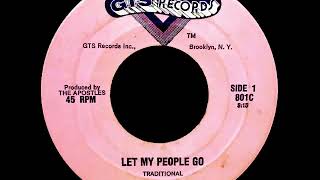 Traditional -  Let My People Go [197x]