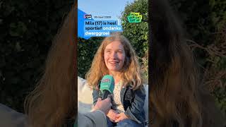 Mila 17 Heeft Zeldzame Vorm Van Dwerggroei Sport Is Mijn Uitlaatklep