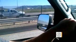 Wrong-Way Driver Crash Caught on Video