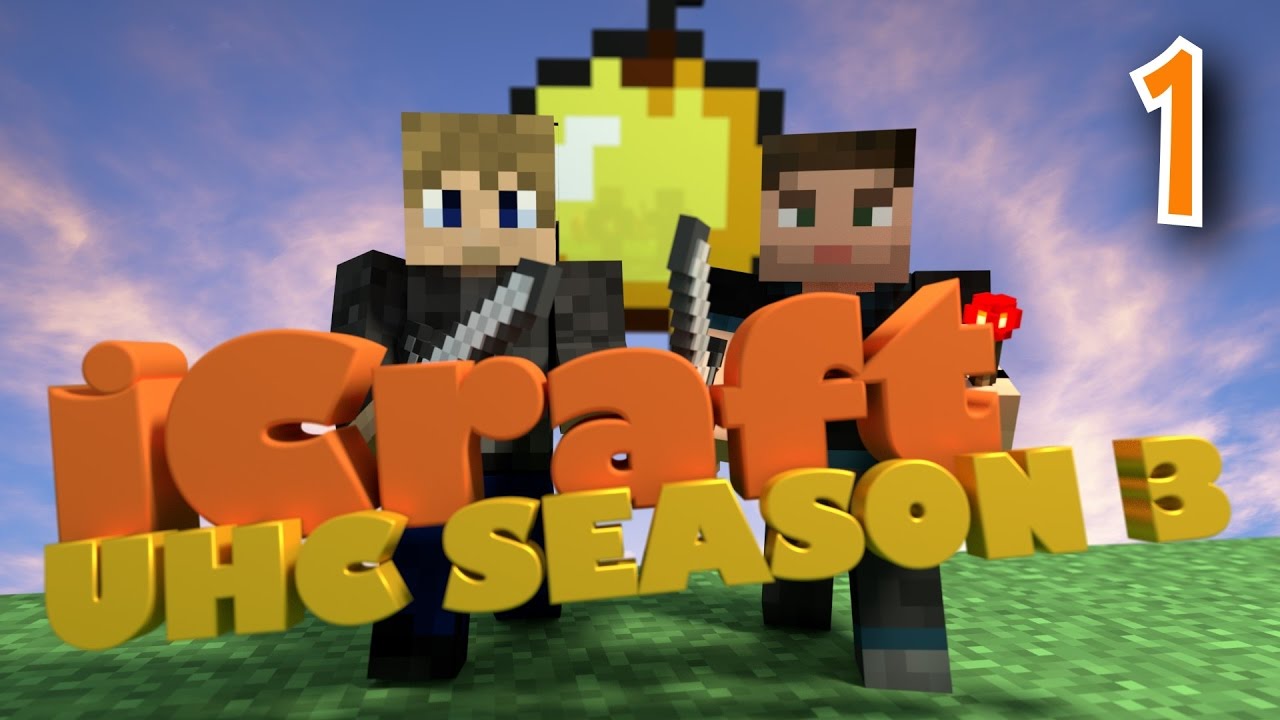 HERE WE GO!!! - iCraft UHC Season 3 Episode 1
