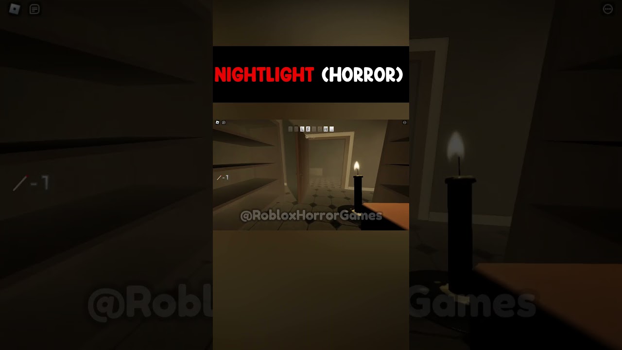 Nightlight (Horror) Roblox Horror Game 