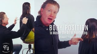 Unlock The Power Of Body Position In Mastering Haircutting