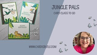 Stampin’ Up! Jungle Pals