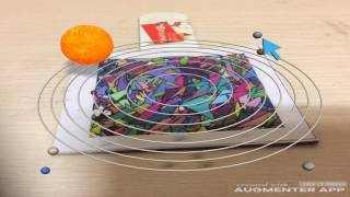 Solar System Virtual Reality Demo Video  Augmented Reality Demo screenshot 5