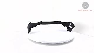 Front Upper Bumper Cover for 2017-2019 Kia Soul Base EX LX 86511B2500 KI1014102