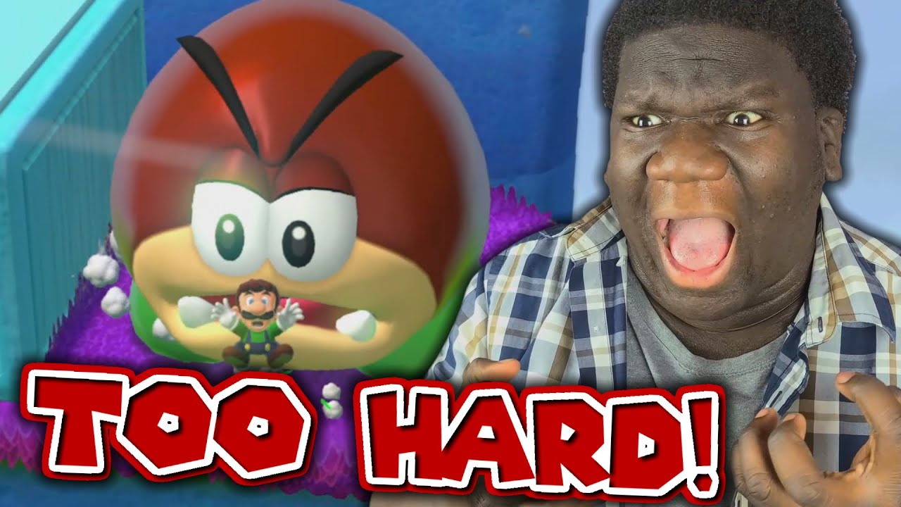 So Mayro made me some BRUTALLY HARD Mario 3D World levels and...