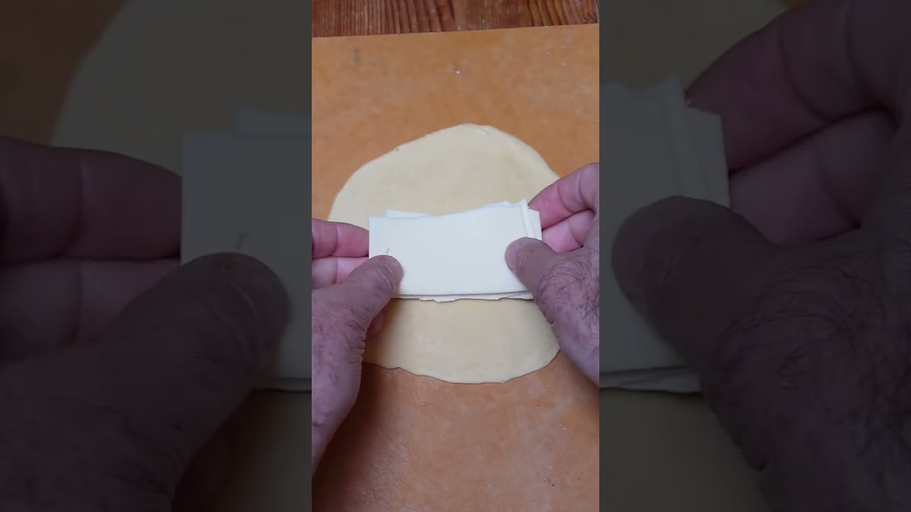 Vegan Chicken Hot Pocket