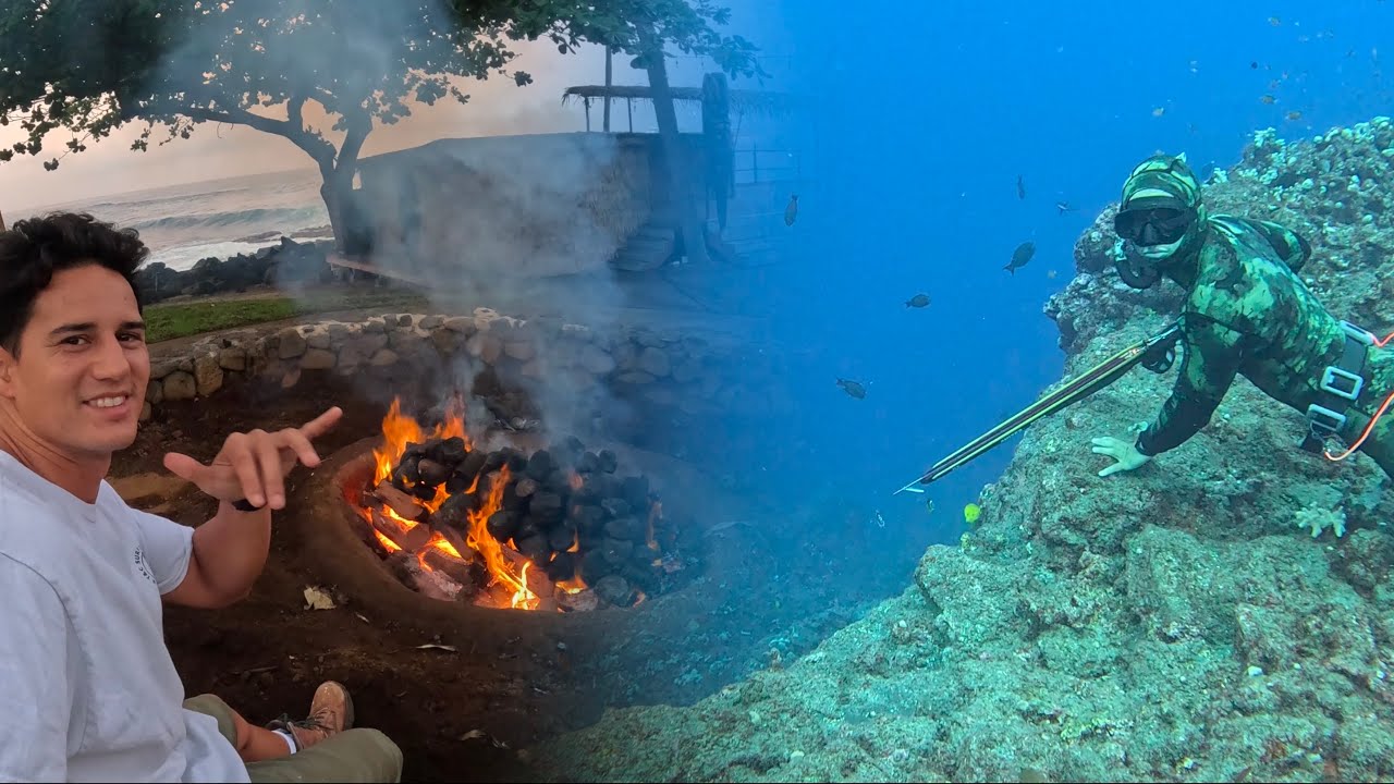 Diving and Cooking/Hawaiʻi Lifestyle/RawVlog