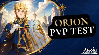 Orion PvP First Impression - Broken Hypercarry [AFK Journey]