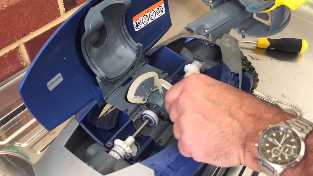 MX8 Pool Cleaner Maintenance YouTube