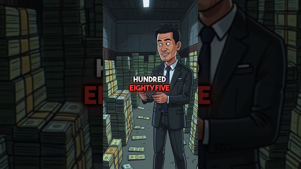 Bank Executive Stole $485 Million Creating FAKE People