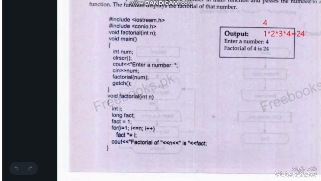 Program Practice For Function in C++ || part 3 || practical practice ...
