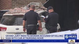 Woman indicted after crash into Knoxville assisted living facility that killed man