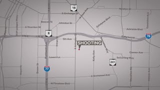 Akron police: Bail bondsman shot while serving warrant