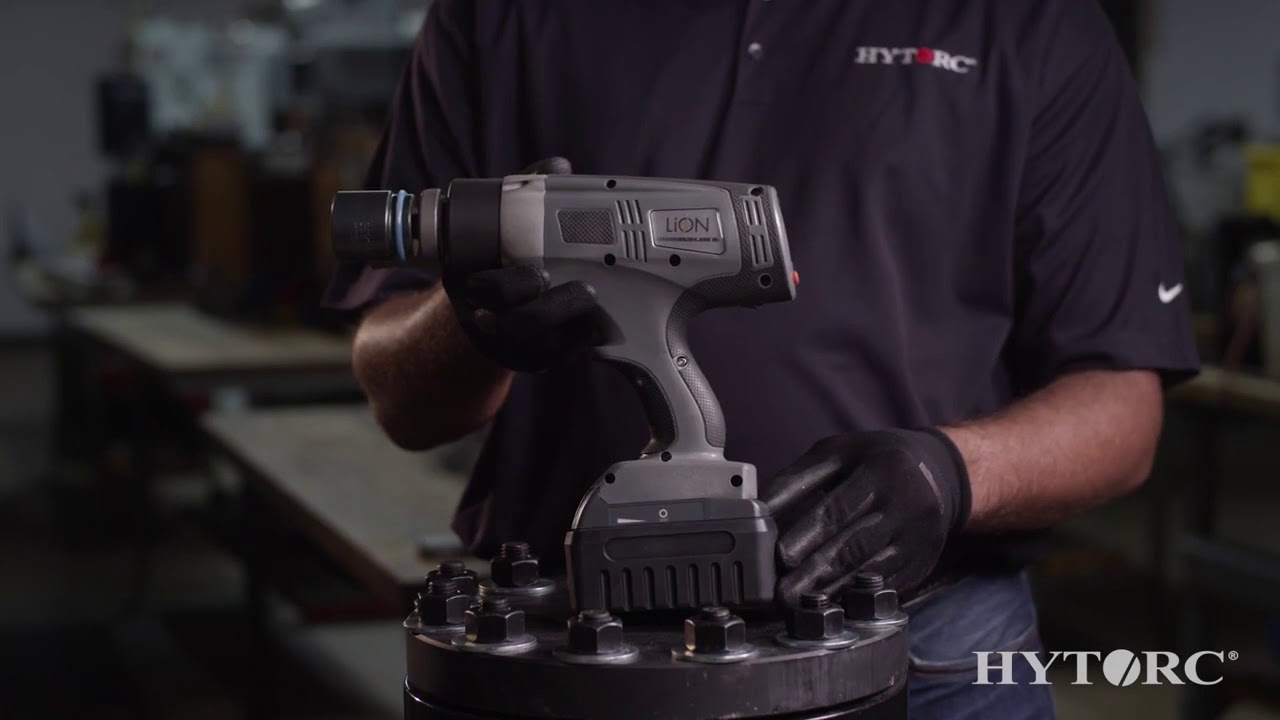 Electric Torque Wrench, Lithium Gun, electric torque wrenches, Plug in  torque gun - HYTORC