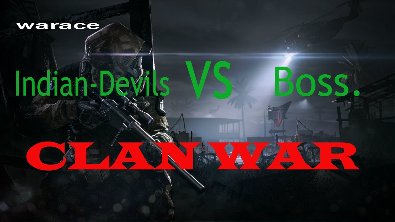 Warface:  Born Clan-War PTB karte  D17