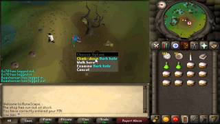 RUNESCAPE 2007*SAFE SPOT CAVE CRAWLERS*/Helpful Tips