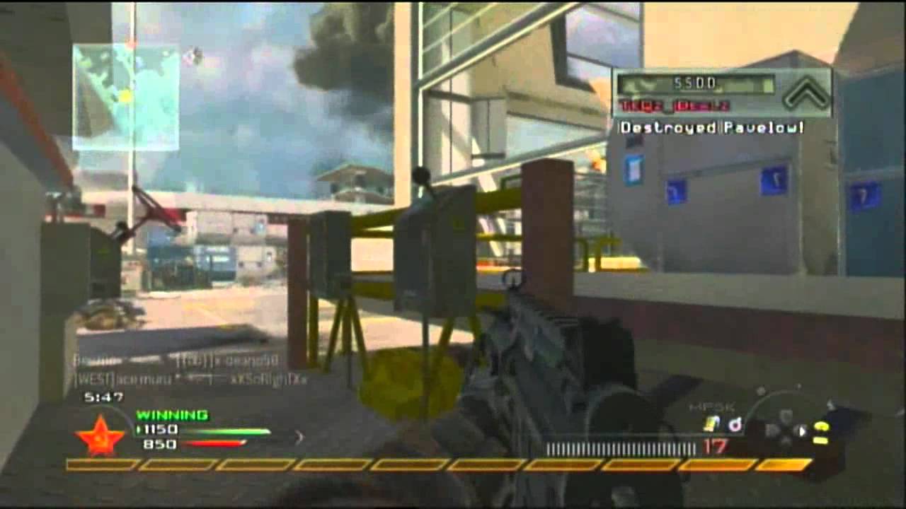 NooBBusters. + Some extra kills.