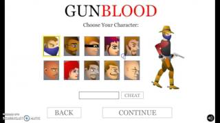 Gun Blood