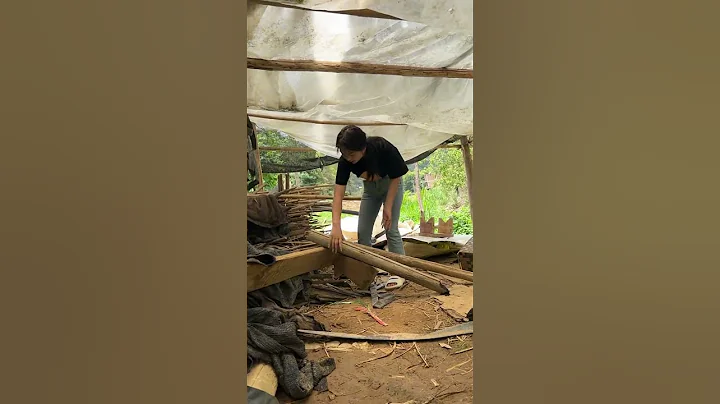 生如蝼蚁，但有鸿鹄之志，可命比纸薄，农村小哑女一枚，今年二十，家中贫寒而辍学，身世凄惨，常遭嫌弃，父母不要的孩子，被爷爷收养而大 快手 - 天天要闻