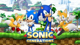 Sonic Generations [2024] (PC) [4K] - 100% Full Walkthrough