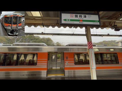 【遂に関東上陸】御殿場線に313系8000番台が入線した！