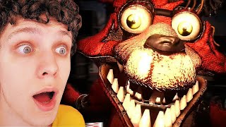 O Foxy Chegou No Remake Ustador Fnaf Rewritten 87
