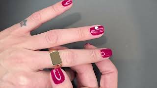 Sygnet złoty męski 84696