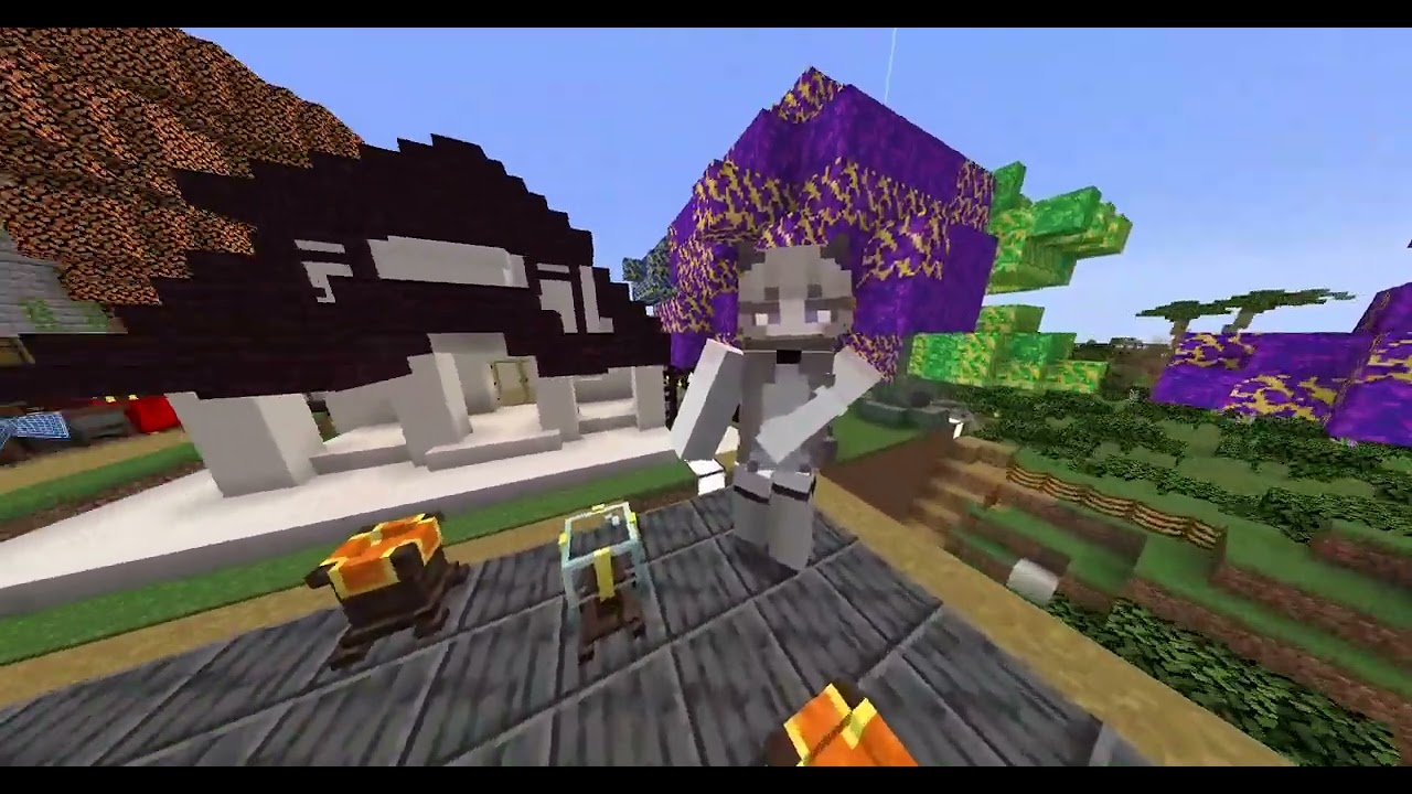 Minecraft | MineColonies Dimensional Adventure | Base Tour - Too Lazy Too Editing