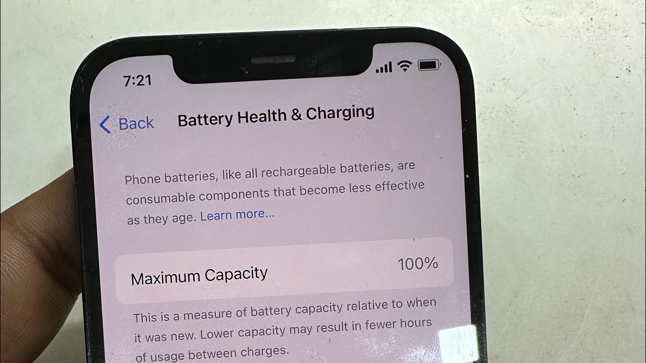 ios 18 battery replacement iPhone battery replace 