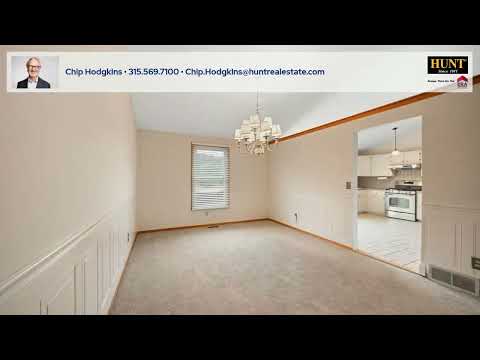 510 Emann Dr, Camillus, NY home video tour