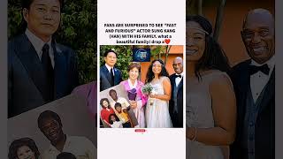 Sung Kang's Beautiful Family Surprise! ❤️🏎️ #SungKang #FastAndFurious #TrendPulseNews