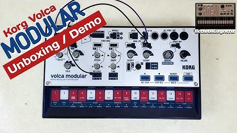 Korg Volca Modular | Unboxing + Demo
